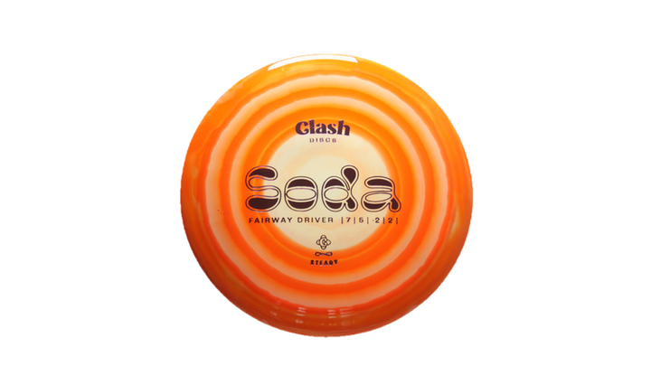 Clash Steady Ring Soda Fairway Driver Front View