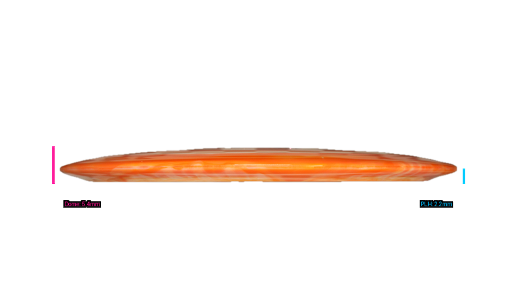 Clash Steady Ring Soda Fairway Driver Profile View