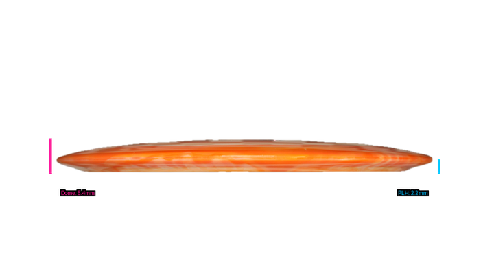 Clash Steady Ring Soda Fairway Driver Profile View