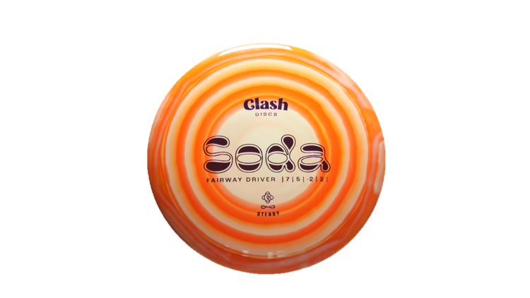 Clash Steady Ring Soda Fairway Driver Front View