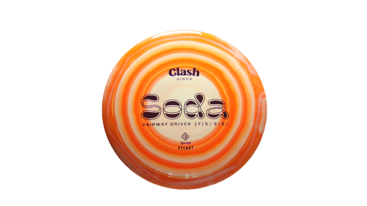 Clash Steady Ring Soda Fairway Driver Front View