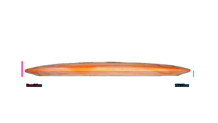 Clash Steady Ring Soda Fairway Driver Profile View