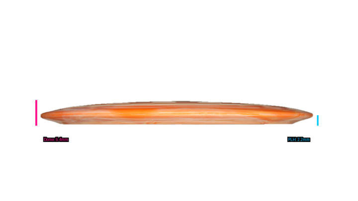 Clash Steady Ring Soda Fairway Driver Profile View