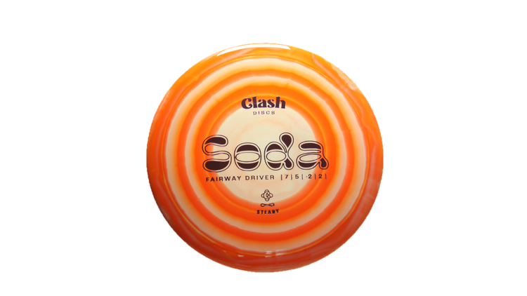 Clash Steady Ring Soda Fairway Driver Front View