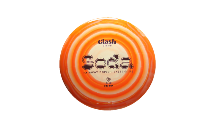 Clash Steady Ring Soda Fairway Driver Front View