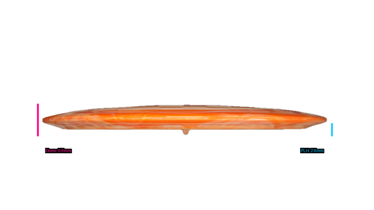 Clash Steady Ring Soda Fairway Driver Profile View