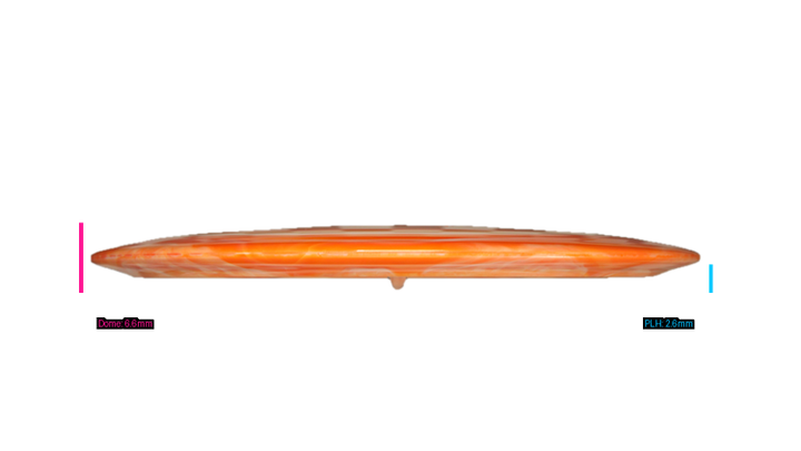 Clash Steady Ring Soda Fairway Driver Profile View