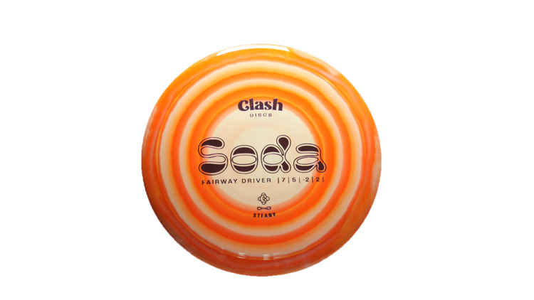Clash Steady Ring Soda Fairway Driver Front View