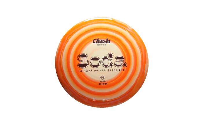 Clash Steady Ring Soda Fairway Driver Front View