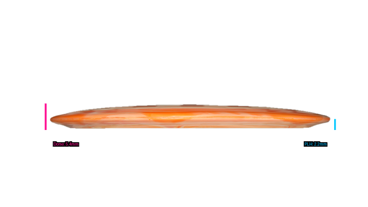 Clash Steady Ring Soda Fairway Driver Profile View