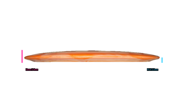 Clash Steady Ring Soda Fairway Driver Profile View