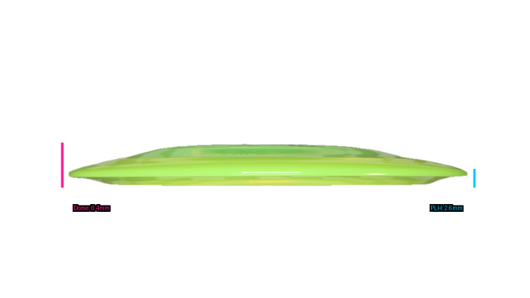 Clash Planty Wild Honey Distance Driver Profile View