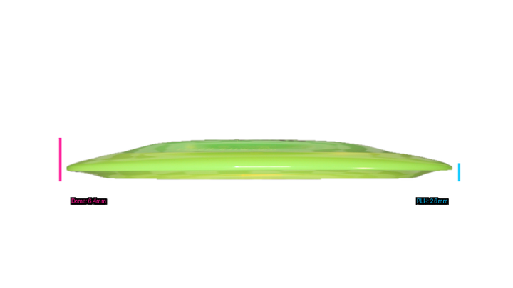 Clash Planty Wild Honey Distance Driver Profile View