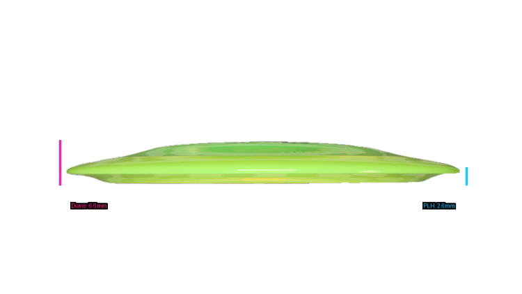 Clash Planty Wild Honey Distance Driver Profile View