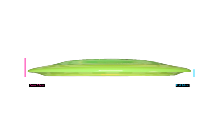 Clash Planty Wild Honey Distance Driver Profile View