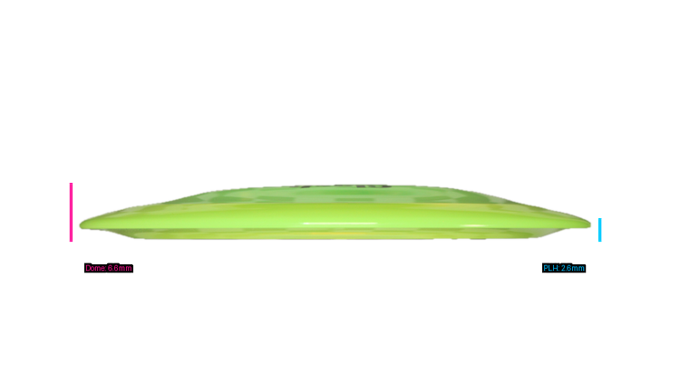 Clash Planty Wild Honey Distance Driver Profile View