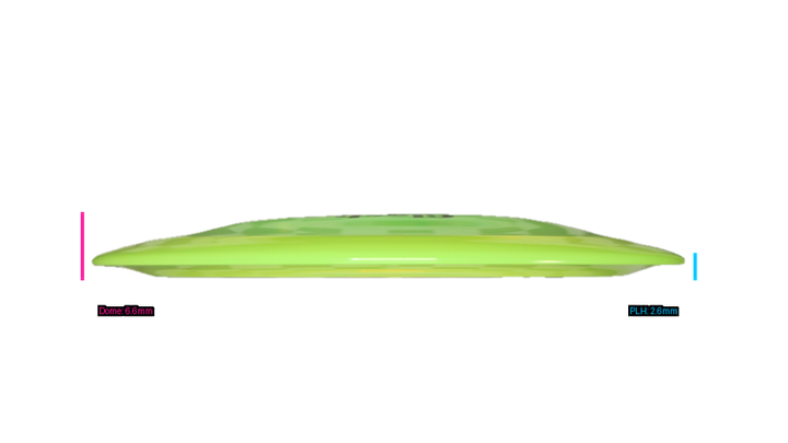 Clash Planty Wild Honey Distance Driver Profile View
