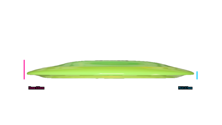 Clash Planty Wild Honey Distance Driver Profile View