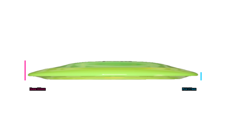 Clash Planty Wild Honey Distance Driver Profile View