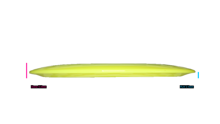 Thought Space Athletics Aura Construct Distance Driver Profile View