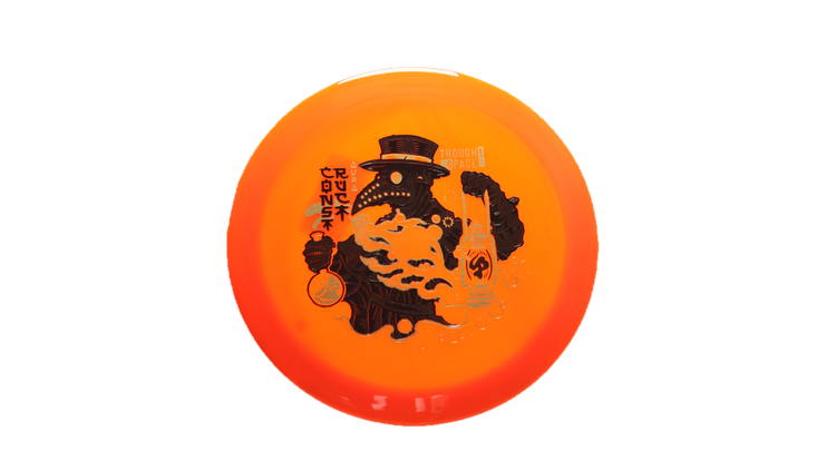 Thought Space Athletics Aura Construct Distance Driver Front View