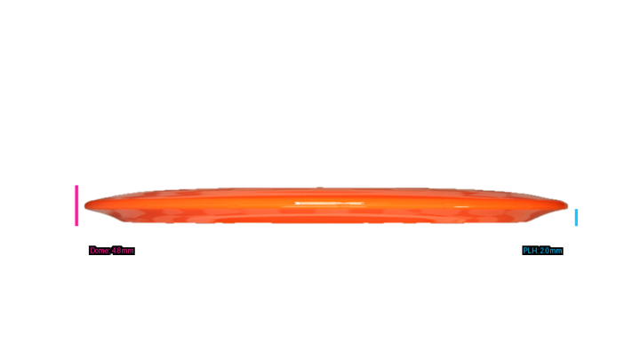 Thought Space Athletics Aura Construct Distance Driver Profile View