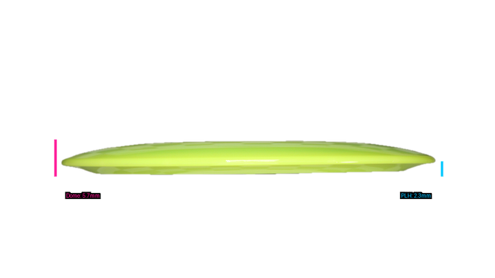 Thought Space Athletics Aura Construct Distance Driver Profile View