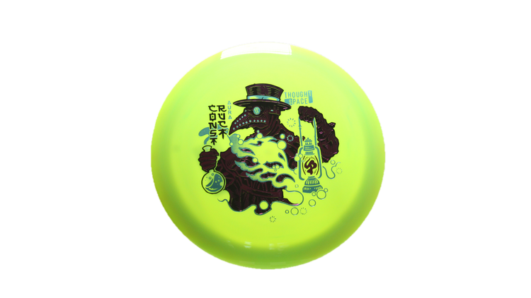 Thought Space Athletics Aura Construct Distance Driver Front View