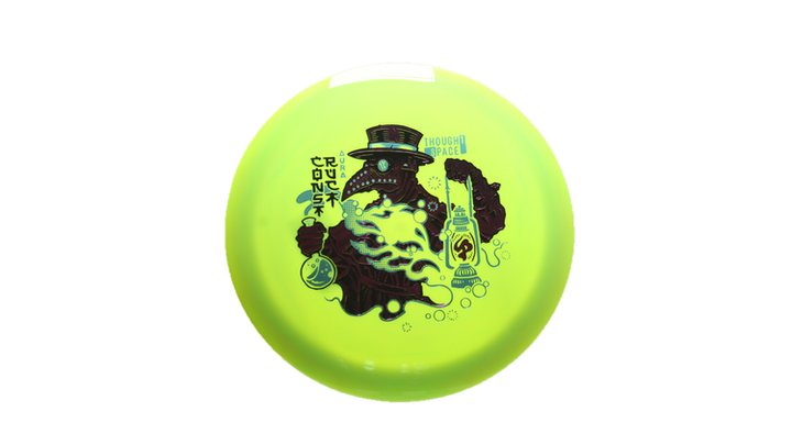 Thought Space Athletics Aura Construct Distance Driver Front View