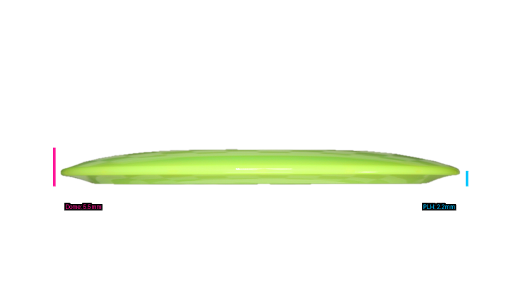 Thought Space Athletics Aura Construct Distance Driver Profile View