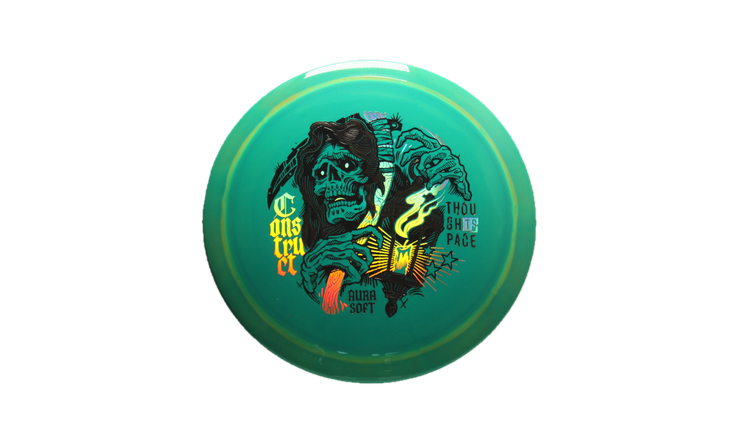 Thought Space Athletics Aura Soft Construct Distance Driver Front View