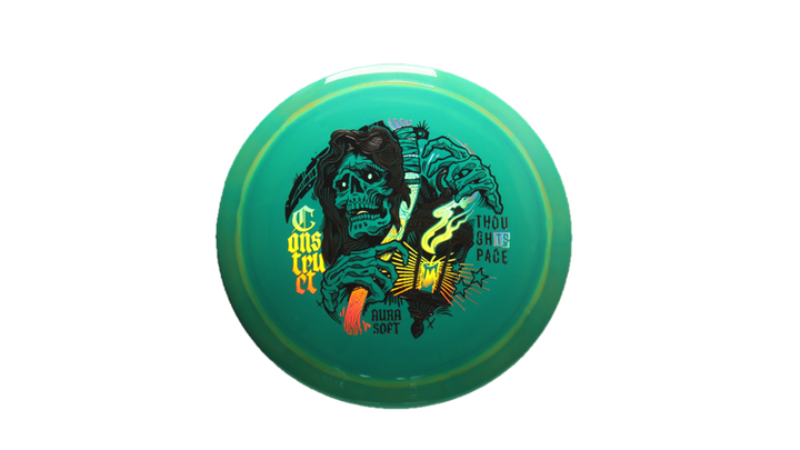 Thought Space Athletics Aura Soft Construct Distance Driver Front View