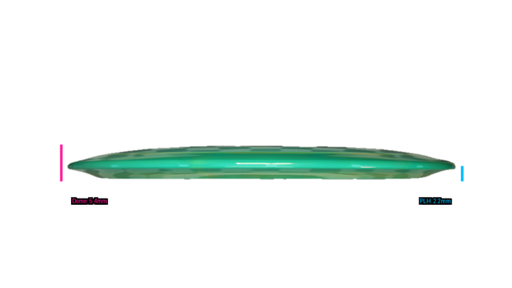 Thought Space Athletics Aura Soft Construct Distance Driver Profile View