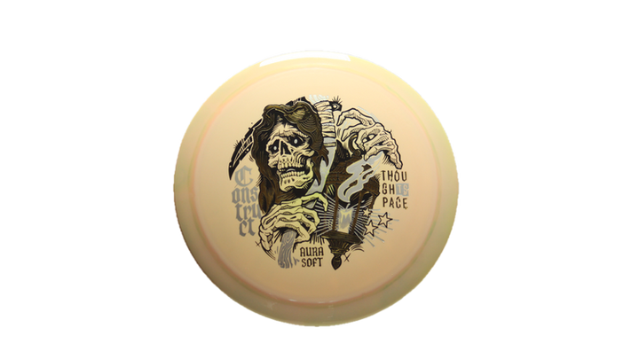 Thought Space Athletics Aura Soft Construct Distance Driver Front View