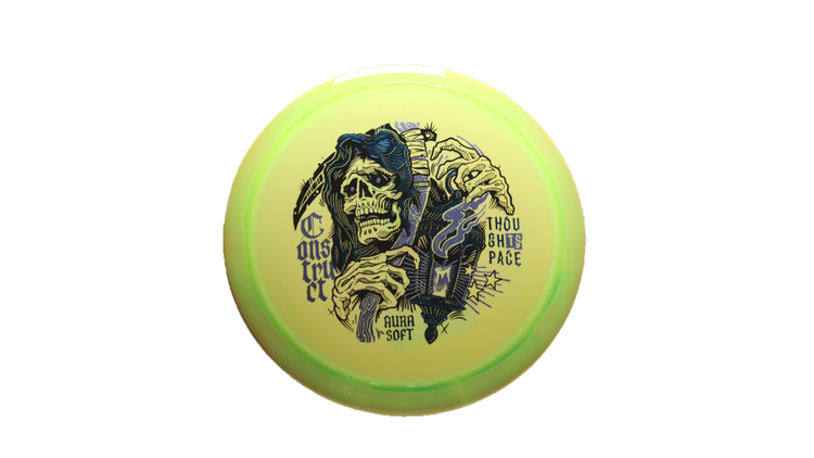 Thought Space Athletics Aura Soft Construct Distance Driver Front View