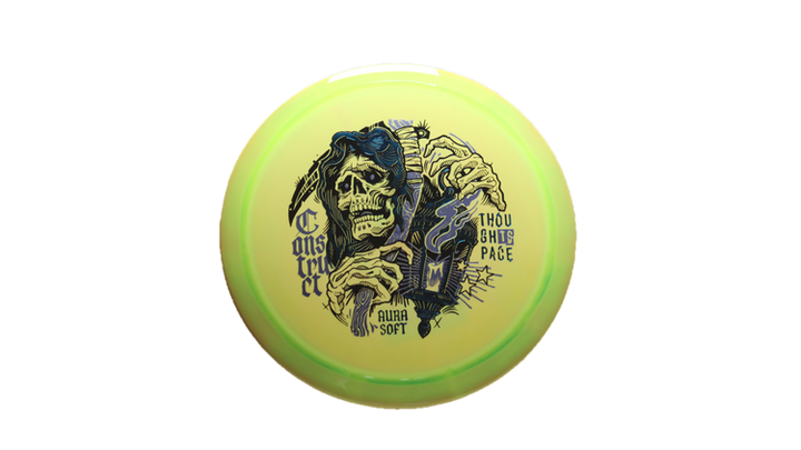 Thought Space Athletics Aura Soft Construct Distance Driver Front View