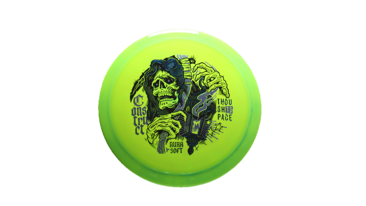 Thought Space Athletics Aura Soft Construct Distance Driver Front View