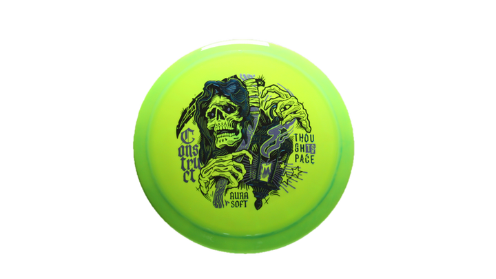 Thought Space Athletics Aura Soft Construct Distance Driver Front View