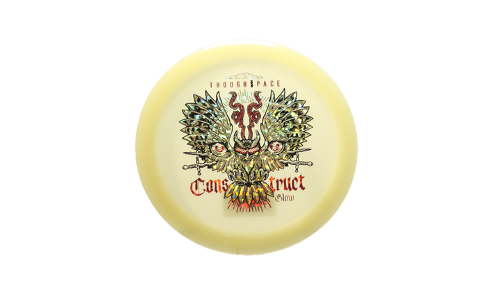 Thought Space Athletics Glow Construct Distance Driver Front View