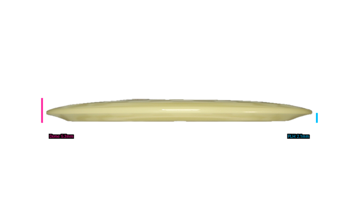 Thought Space Athletics Glow Construct Distance Driver Profile View