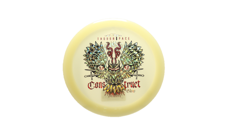 Thought Space Athletics Glow Construct Distance Driver Front View