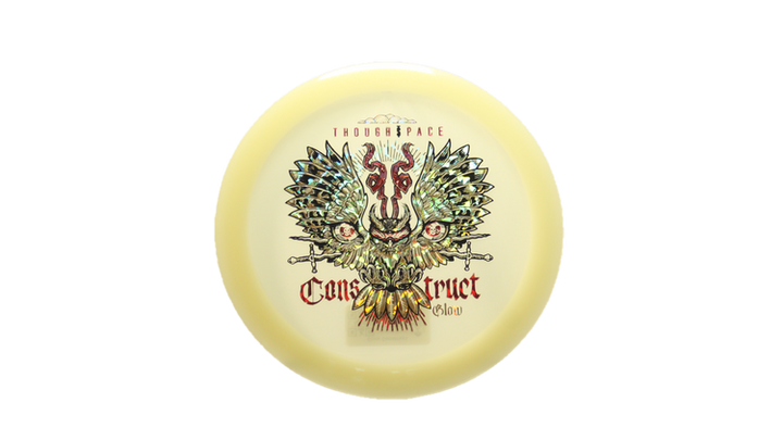 Thought Space Athletics Glow Construct Distance Driver Front View