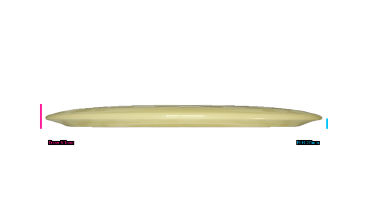 Thought Space Athletics Glow Construct Distance Driver Profile View