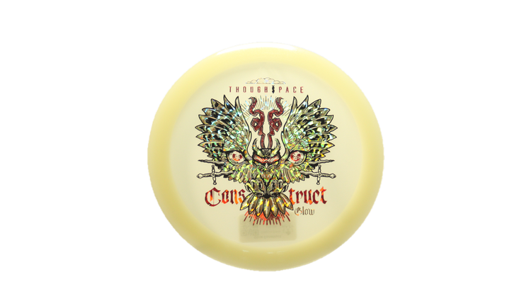 Thought Space Athletics Glow Construct Distance Driver Front View