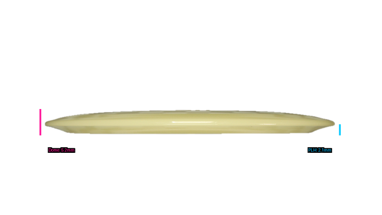 Thought Space Athletics Glow Construct Distance Driver Profile View