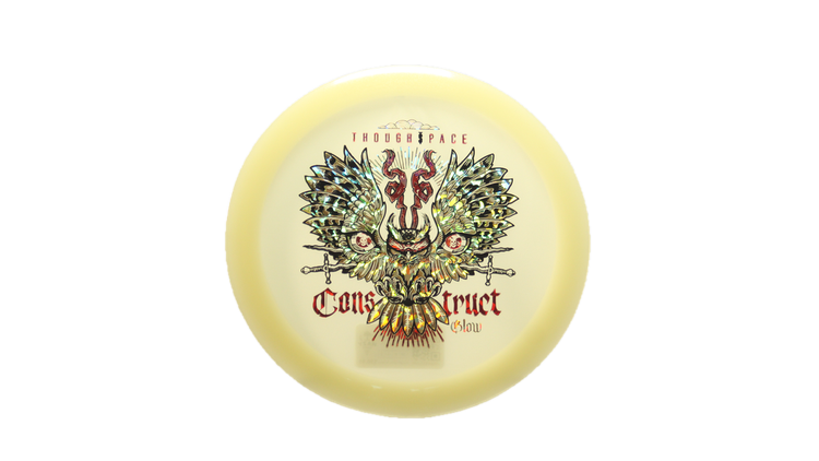 Thought Space Athletics Glow Construct Distance Driver Front View