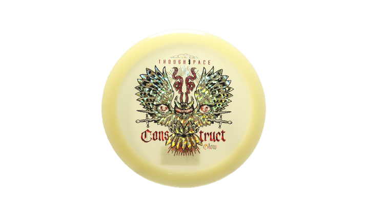 Thought Space Athletics Glow Construct Distance Driver Front View