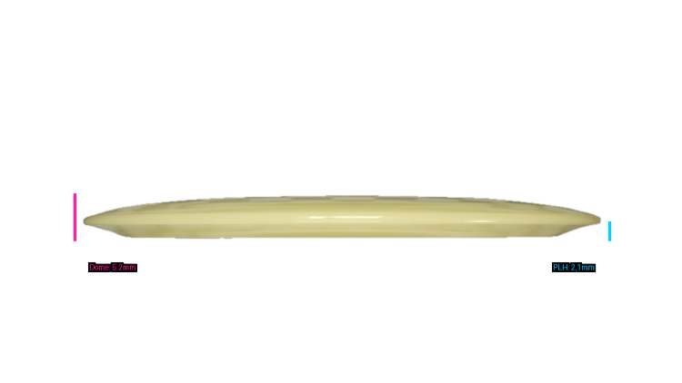 Thought Space Athletics Glow Construct Distance Driver Profile View