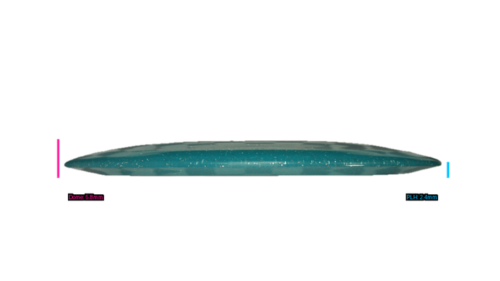 Thought Space Athletics Lykke Lorentzen Signature Series Vex Expanse Distance Driver Profile View