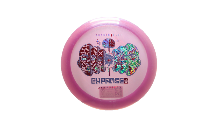 Thought Space Athletics Lykke Lorentzen Signature Series Vex Expanse Distance Driver Front View